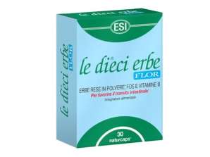 LE DIECI ERB FLOR 30CPS ESI