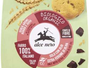 ORGANIC SPELLED GTT CHOCOLATE SHORTCRUST ALC