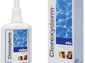 CLOREXYDERM OTO DET 150ML VET