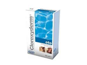 CLOREXYDERM OTO LIQ 50ML VET