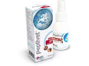 PEPTIVET OTO GEELI 40ML