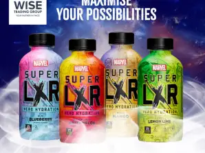 Refresh Your Life with LXR Drinks (USA) 16 OZ/ 473 ml (x12)