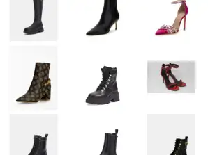 GUESS Footwear All Seasons Mix voor dames - Enkellaarzen, overknee laarzen, stiletto's, sandalen, platte schoenen