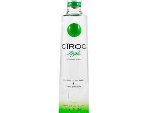 Cîroc Apple vodka 0,70 L 37,5° (R) 0,70 L - Origin France, 0,70 L palack