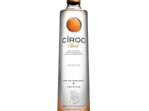 Ciroc Vodka Melocotón 0,70 L 37,5º - Referencia 2.3161, Volumen 0,70 L