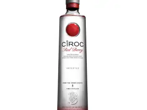 Ciroc Vodka Red Berry 0,70 L 37,5º (R) - Importeret fra Frankrig