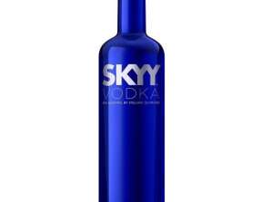 Skyy Vodka 0.70 L 40º (R) from the United States with Rosca Tapón