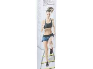 6-piece nylon agility ladder – speed training device for improved athletic performance