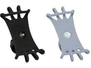 Lot de 2 supports de téléphone de vélo assortis Support de vélo réglable Secure Hold