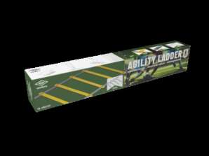 6 Piece Agility Ladder Set NY Enhanced Training Device for Speed and Coordination