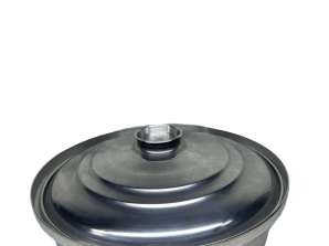 ALUMINUM POTS HALVANE CAMPING POT BETWEEN 20 CM AND 40 CM SUITABLE FOR VINEYARD GARDEN BEACHES AND PICNICS