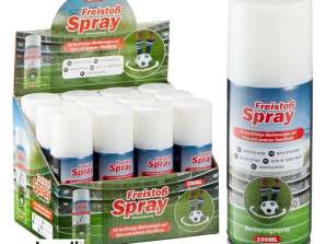 Free Kick Spray 100ml Temporary Marking Spray for Sports Fields