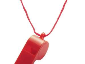 Josh Plastic Whistle – Loud Signaler for Safety & Sports