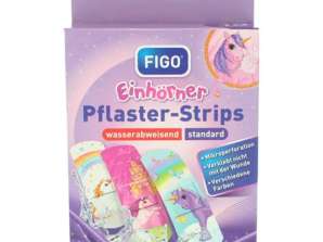 Kids' Plasters 10 Pack Unicorn Adhesive Bandages