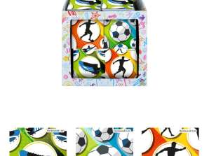 Mini Notebook Football 7x6 cm Pocket Journal with 10 Pages