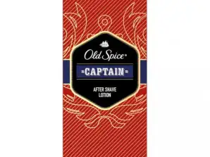 Old Spice Captain After Shave Lotion 100ml Refreshing Fragrance Skin Comfort