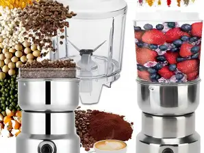 COFFEE GRINDER ELECTRIC BLENDER FRUIT MIXER NUTS