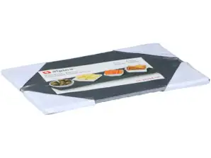Elegant Slate Serving Platter 22x14cm Natural Stone Cheese & Appetizer Tray