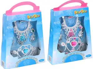 Deluxe Jewelry Playset 5 Pieces 2 Different Styles Durable PL Kids Accessory Kit