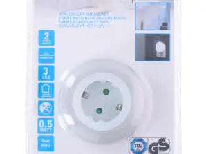 Senzorová lampa s paticí řady PL – automatické osvětlení a pohodlné napájení