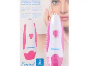 ABS Mani Pedi Kit – Komplett nagelvårdskit för manikyr och pedikyr av salongskvalitet