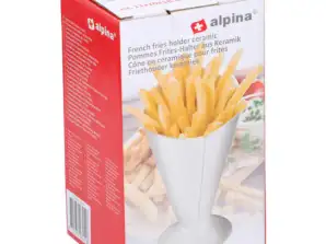 CE Certified French Fries Holder Stylish and Practical Serving Solution