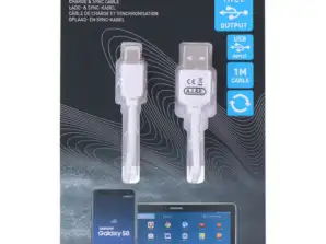 USB Type-C charging cable – durable PVC fast data sync and power supply