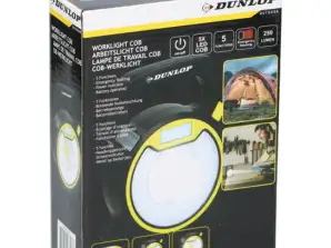 Prenosná pracovná lampa COB: Batériové ABS LED svetlo - všestranné osvetlenie pre rôzne úlohy
