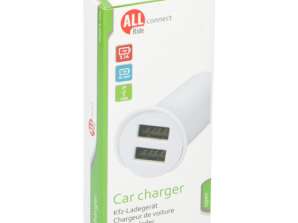 Dual USB Car Charger 3 1 A Fast Charging Adapter for Vehicles