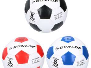 Size 5 Footballs Pack of 3 in Different Colours Durable PVC Material – Sport Ball Set