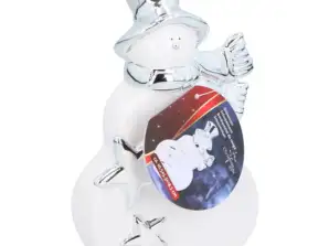18.5cm Frosty Friend Petite Snowman Figurine Winter Wonderland Decorative Collectible