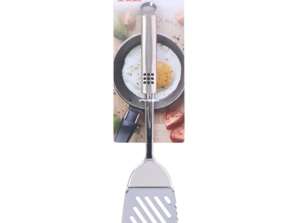 34 5cm Stainless Steel Spatula with Polypropylene Handle Durable Kitchen Turner