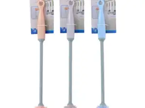 29 cm Bottle Cleaning Brush with Polypropylene/TPR Handle – Efficient Bottle Scrubbing Brush