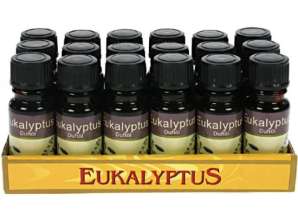10ml Glass Bottle Eucalyptus Aroma Essence Natural Oil for Diff