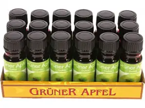 10ml Glass Bottle of Green Apple Aroma Essence Natural Oil for Diffusers Humidifiers Aromatherapy