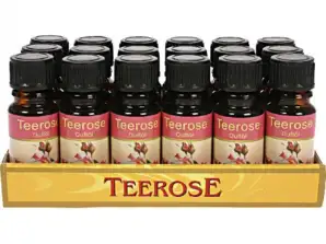 10ml Glass Bottle of Tea Rose Scented Essential Oil Aromatic Fragrance for Home and Personal Use