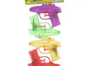 4 Pack Water Jet 11 5 cm PS/PP – Mini Water Guns for Splashy Outdoor Play