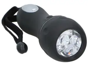 RUB/PL 3 LED lukturītis, ilgmūžīga un jaudīga rokas lampiņa