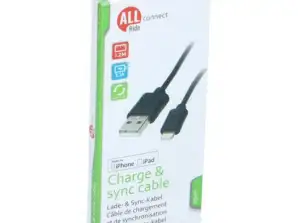 Lightning USB kabelis - ātras uzlādes un datu pārsūtīšanas kabelis Apple ierīcēm