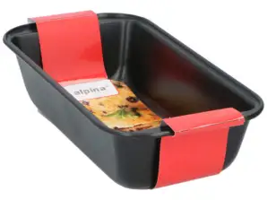 25x13x6cm Non-stick Cake Pan Perfect for baking bread and cakes