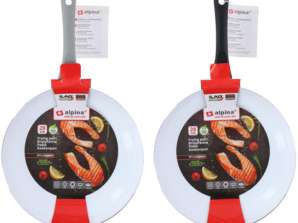 D28cm Double Assortment Frying Pan: High-quality non-stick cookware for versatile cooking