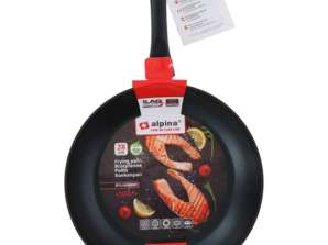 28cm Non-Stick Pan Durable Powerful Frying Pan for Daily Use