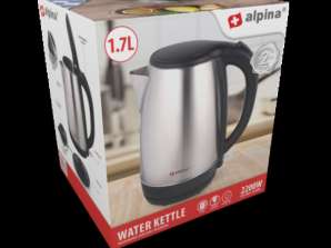 High Efficiency 1 7L Electric Kettle 1850 2200W Fast Cooking & Energy Saving