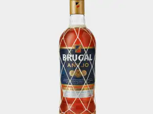 Rum Brugal Añejo 0.70 L 38º (I) - Premium from the Dominican Republic