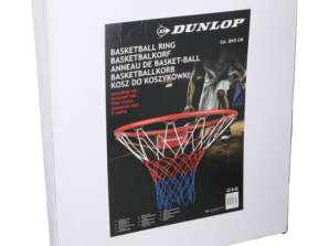 Basketbalový koš MT 45 cm, skládající se ze 3 částí – vícebarevný koš pro venkovní sporty a zábavu