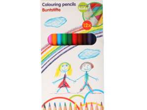 Набор из 12 цветных карандашей Инструменты для рисования художественного качества для творческих проектов