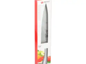 Coltello da Cucina Premium 33 5 cm in Acciaio Inox – Ideale per Chef Professionisti