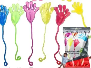 12x κουτσομπολιό χέρι παιδιά πολύχρωμο goo χέρι giveaway αγόρια κορίτσια παιδιά γενέθλια