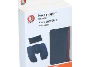 Inflatable Neck Support Pillow: Portable neck support pillow for traveling in the office and for relaxation