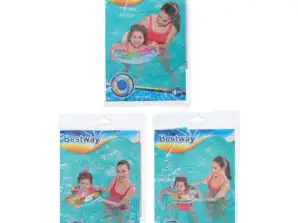 Sea Life Schwimmring D51cm – aufblasbarer PVC Poolschwimmer für Kinder